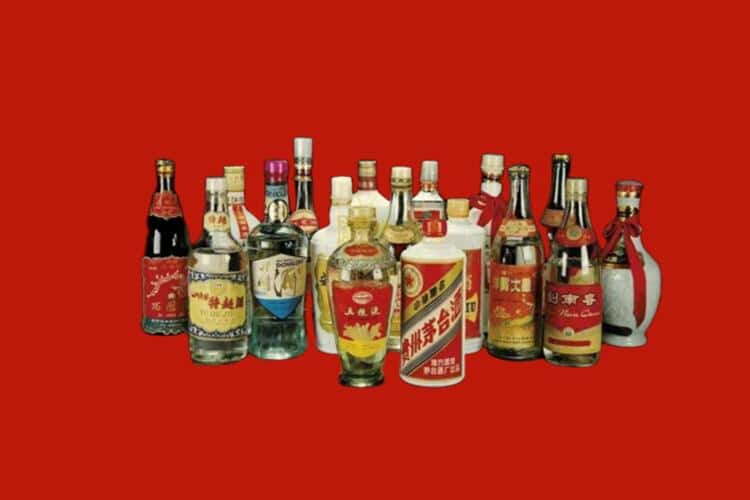赣州名酒回收
