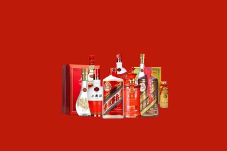 赣州洋酒回收多少钱报价
